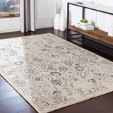 Surya Closeout Bahar BHR-2317 Charcoal Rug