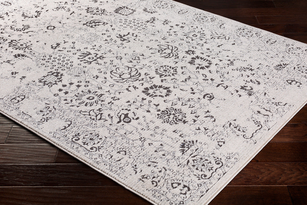 Surya Closeout Bahar BHR-2317 Charcoal Rug
