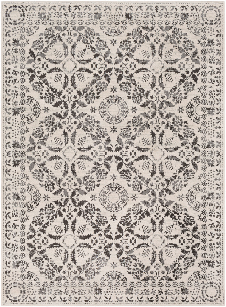 Surya rug co. | Bahar | medium gray rug | rugs done right