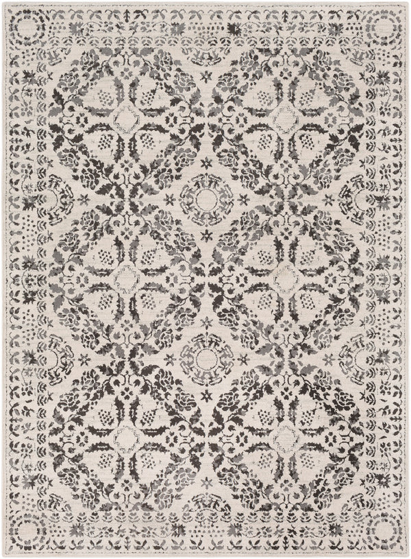 Surya rug co. | Bahar | medium gray rug | rugs done right