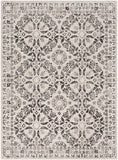 Surya rug co. | Bahar | medium gray rug | rugs done right