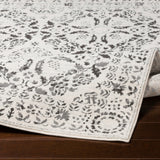 Surya rug co. | Bahar | medium gray rug | rugs done right