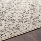 Surya rug co. | Bahar | medium gray rug | rugs done right