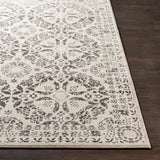 Surya rug co. | Bahar | medium gray rug | rugs done right