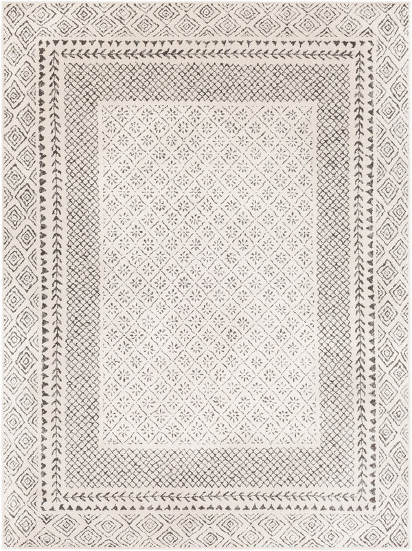 Surya rug co. |  Bahar | medium gray rug | rugs done right