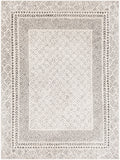Surya rug co. |  Bahar | medium gray rug | rugs done right