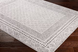 Surya rug co. | Bahar | medium gray rug | rugs done right
