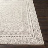 Surya rug co. | Bahar | medium gray rug | rugs done right