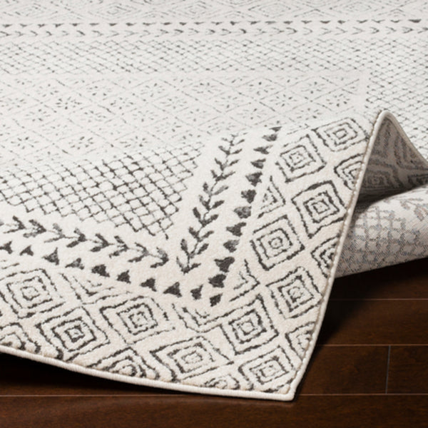 Surya rug co. | Bahar | medium gray rug | rugs done right
