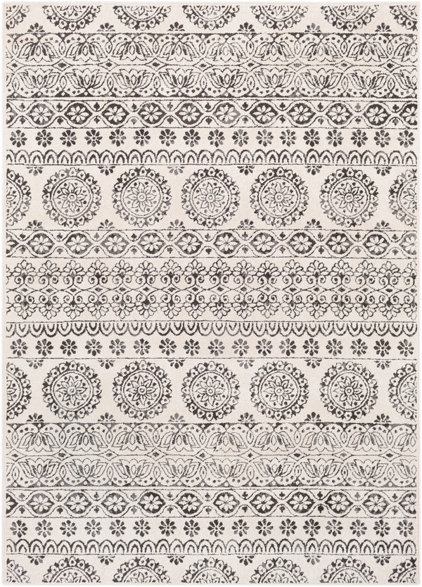 surya bahar bhr 2323 charcoal rug