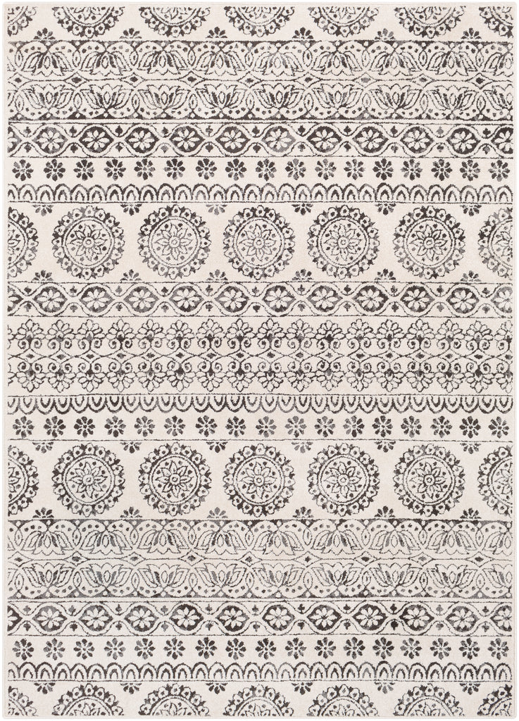 surya bahar bhr 2323 charcoal rug