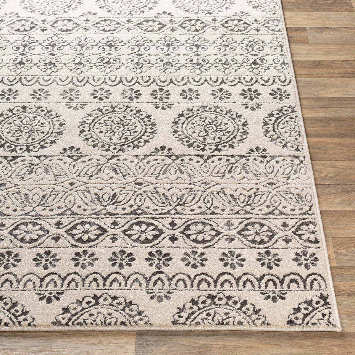 surya bahar bhr 2323 charcoal rug