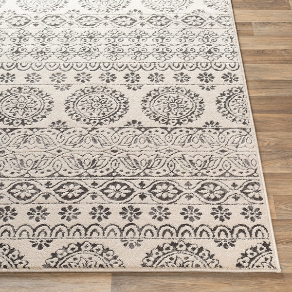surya bahar bhr 2323 charcoal rug