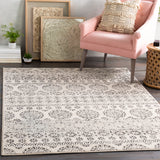 Surya Closeout Bahar BHR-2323 Charcoal Rug