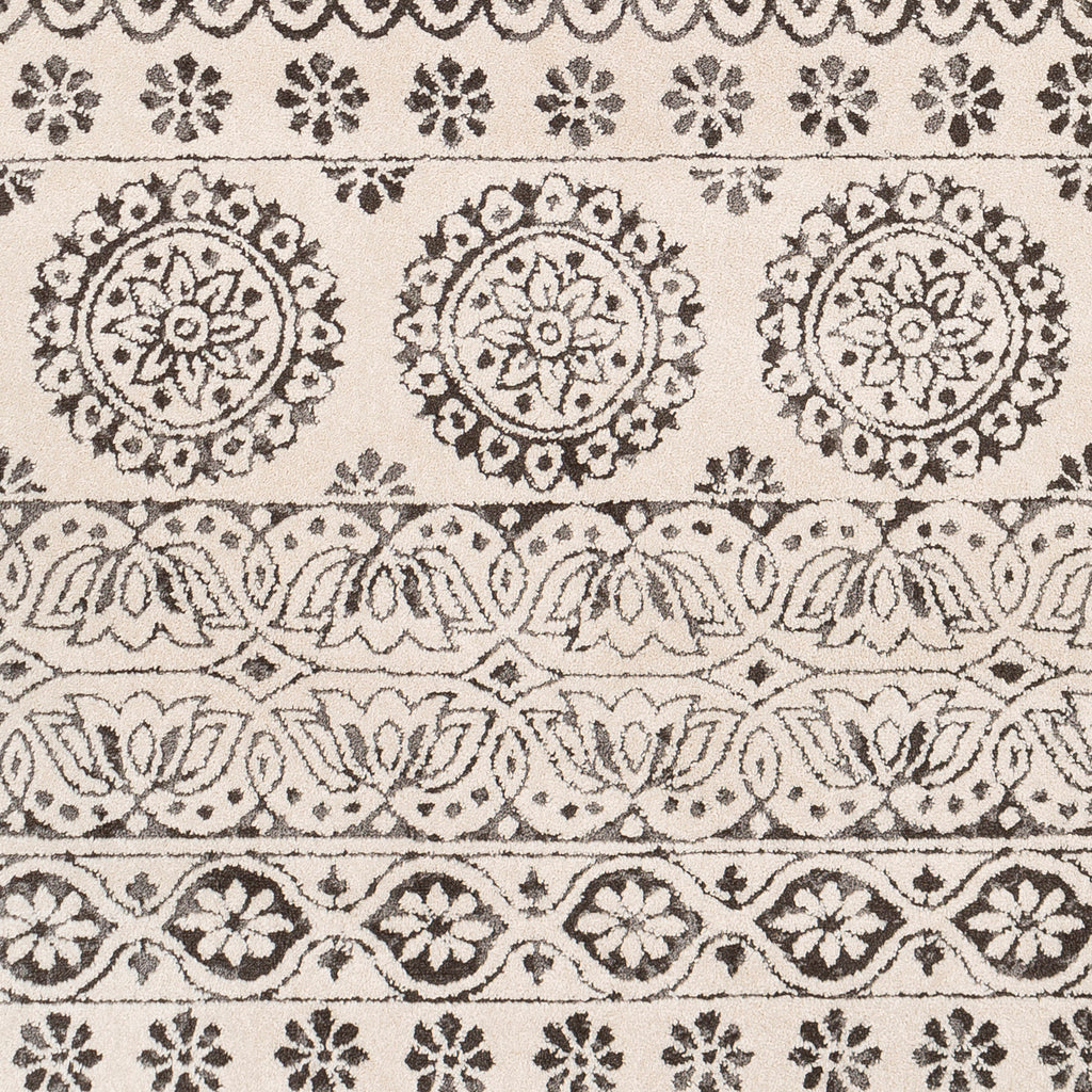 surya bahar bhr 2323 charcoal rug