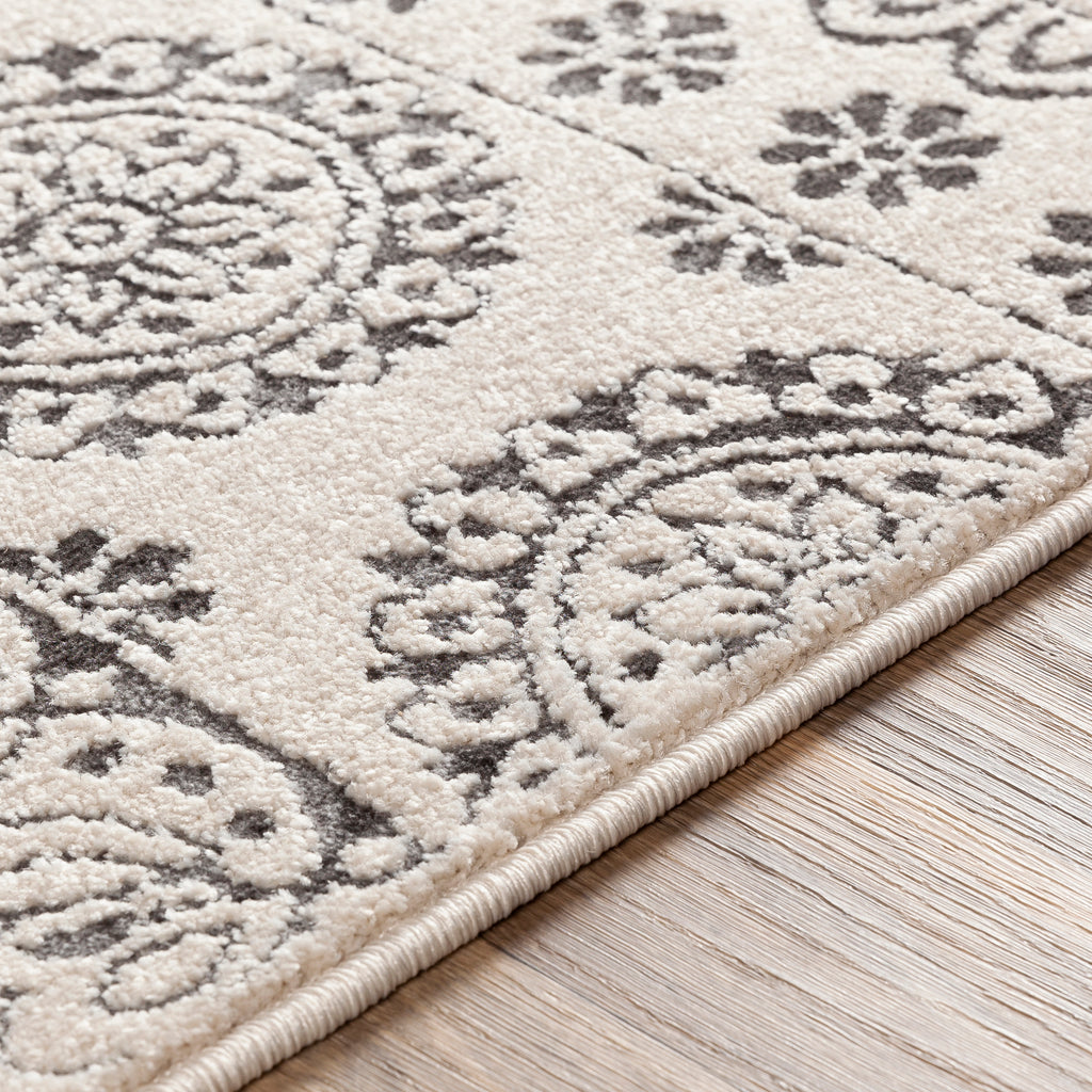 surya bahar bhr 2323 charcoal rug