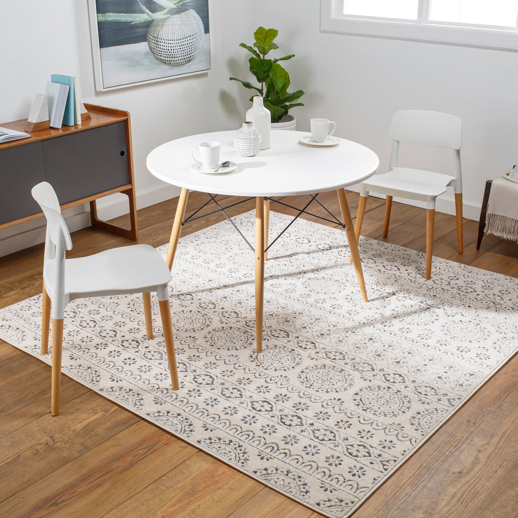 surya bahar bhr 2323 charcoal rug