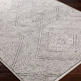 surya rug co bahar bhr 2325 cream rug