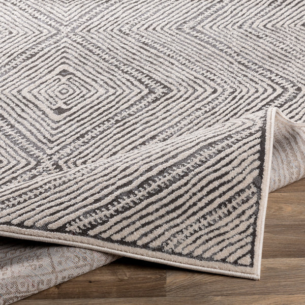 surya rug co bahar bhr 2325 cream rug