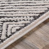 surya rug co bahar bhr 2325 cream rug
