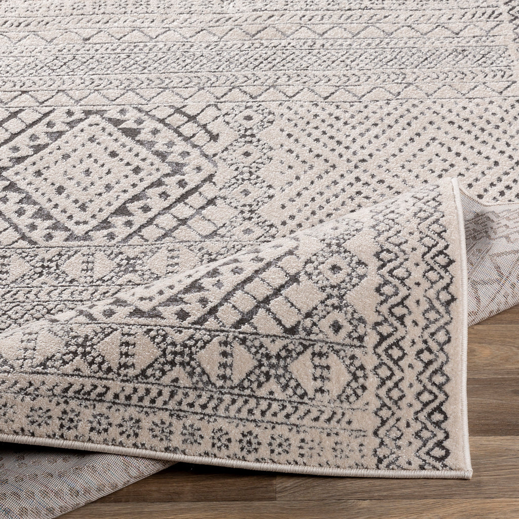surya rug co bahar bhr 2327 cream rug