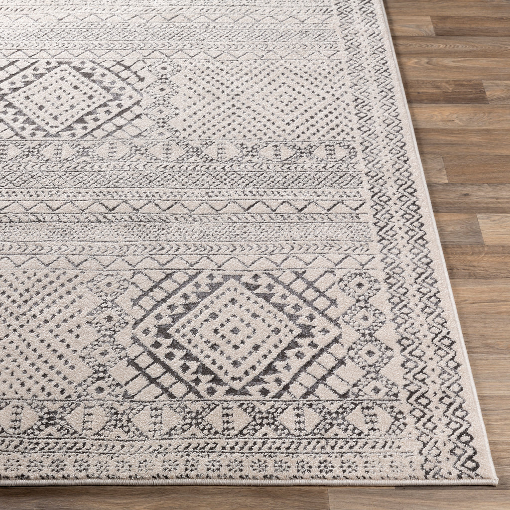 surya rug co bahar bhr 2327 cream rug