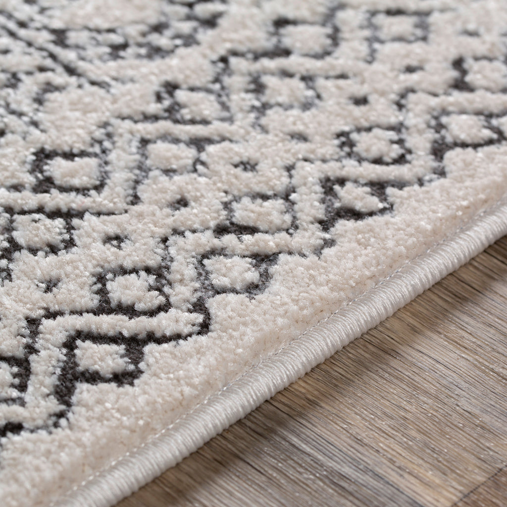surya rug co bahar bhr 2327 cream rug