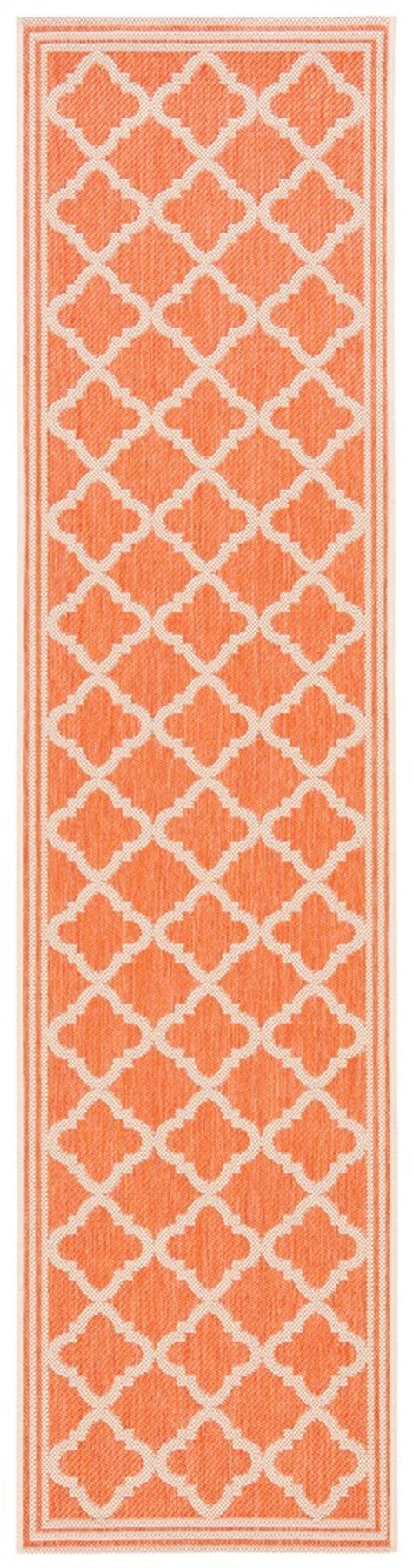 safavieh clearance beach house bhs121p rust rug