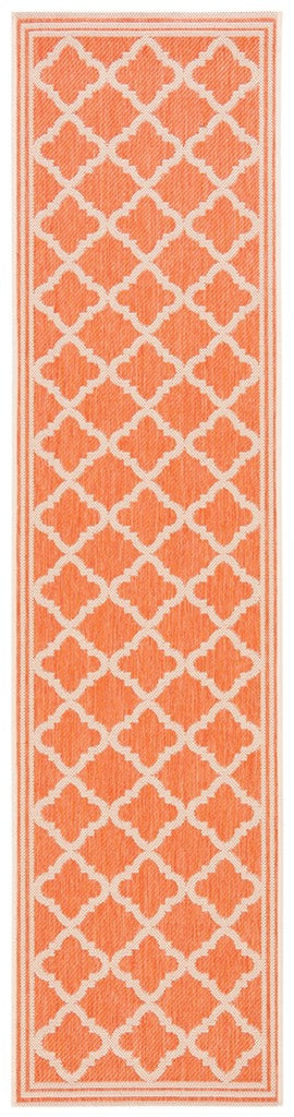 safavieh clearance beach house bhs121p rust rug