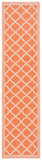 safavieh clearance beach house bhs121p rust rug