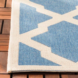 safavieh clearance beach house bhs122m blue rug