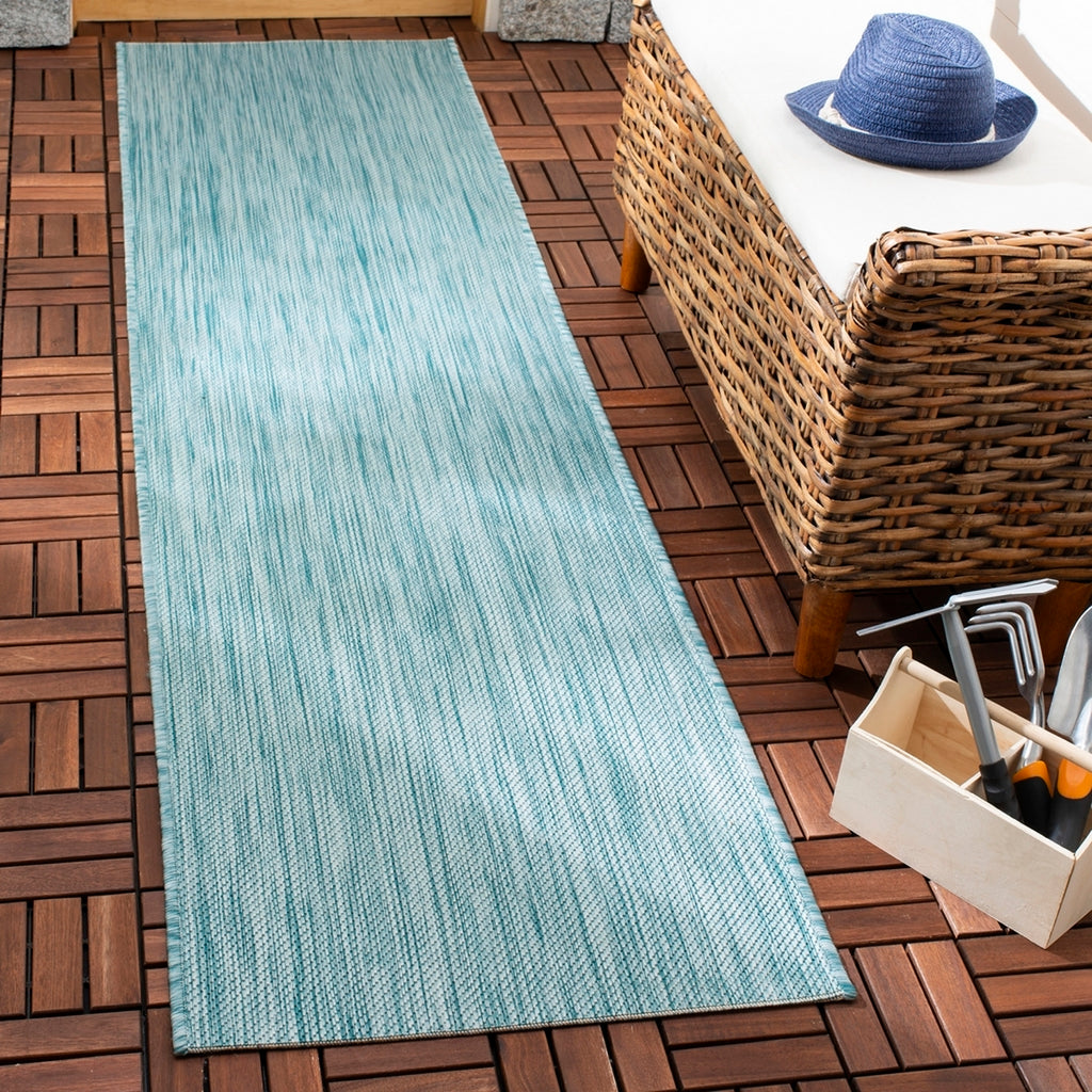 safavieh clearance beach house bhs218j aqua rug