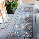 safavieh clearance beach house bhs246m blue rug