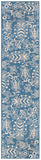 safavieh clearance beach house bhs246m blue rug