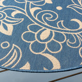 safavieh clearance beach house bhs246m blue rug