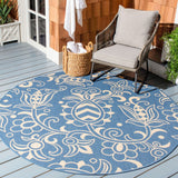 safavieh clearance beach house bhs246m blue rug