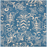 safavieh clearance beach house bhs246m blue rug
