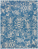 safavieh clearance beach house bhs246m blue rug
