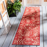 safavieh clearance beach house bhs246q red rug