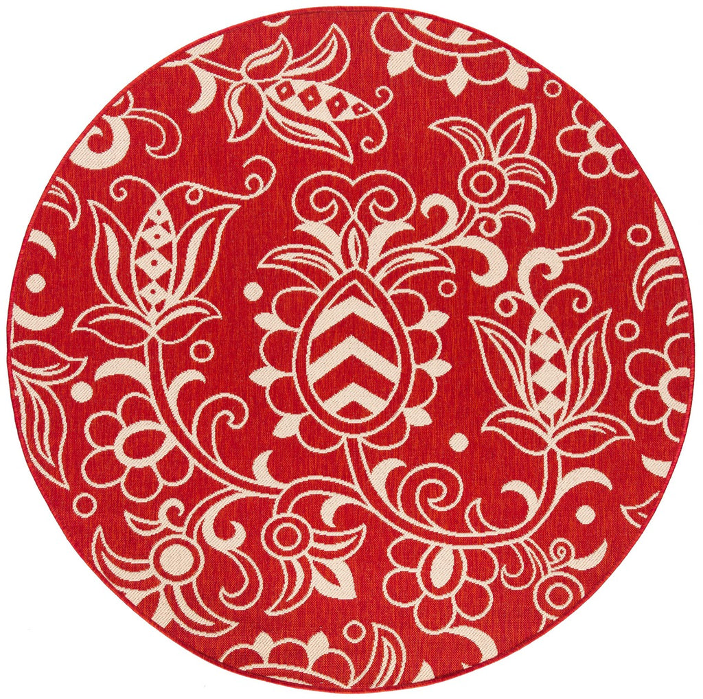 safavieh clearance beach house bhs246q red rug