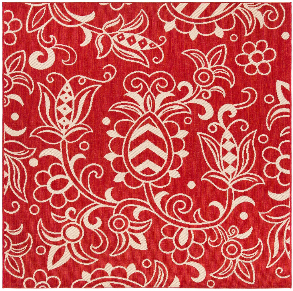 safavieh clearance beach house bhs246q red rug