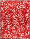 safavieh clearance beach house bhs246q red rug