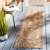 safavieh clearance beach house bhs246t brown rug