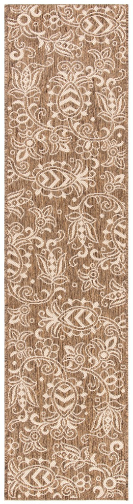 safavieh clearance beach house bhs246t brown rug