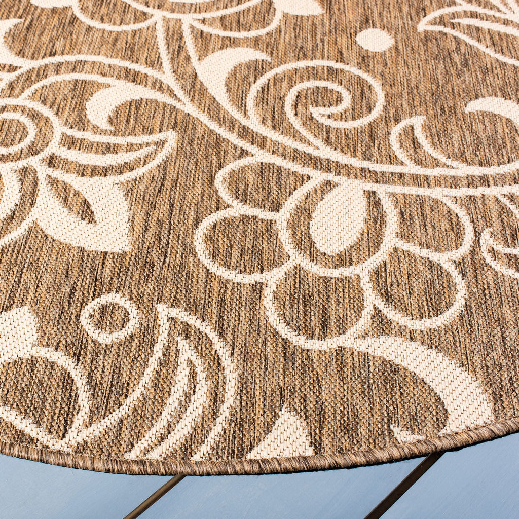 safavieh clearance beach house bhs246t brown rug