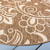 safavieh clearance beach house bhs246t brown rug