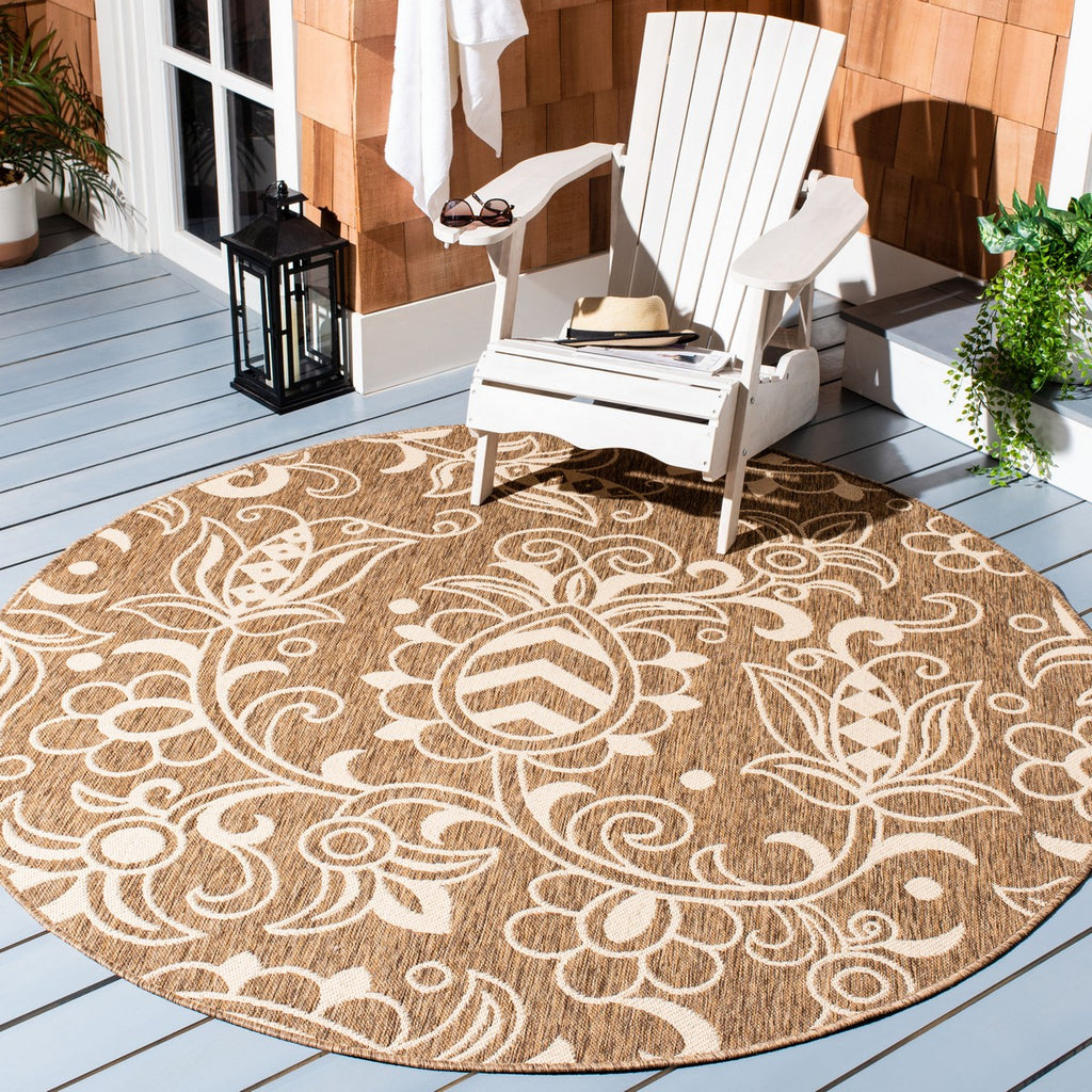 safavieh clearance beach house bhs246t brown rug