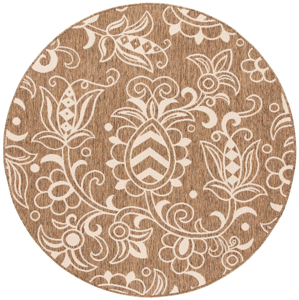 safavieh clearance beach house bhs246t brown rug