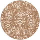 safavieh clearance beach house bhs246t brown rug