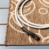 safavieh clearance beach house bhs246t brown rug